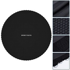 Trampoline Replacement Mat 127″- 72 Rings 5.5″ Springs 12ft Round Trampoline