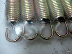 24 Pack of 5.5″ SkyBound Premium Trampoline Springs Weather Resistant