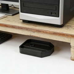 20Pcs Reusable Computer Case Riser Pad Anti Vibration Mini Pc Stand Plastic