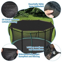 Trampoline Shade Cover, Trampoline Cover for 10FT 12FT 14FT Straight