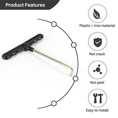 Trampoline Spring Pull Tool T-Hook Spring Puller Tool to Pull a Trampoline2420
