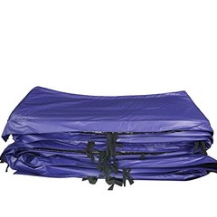 Trampoline Spring Pad 15 Ft Round Blue PVC Foam Replacement Safety Cover