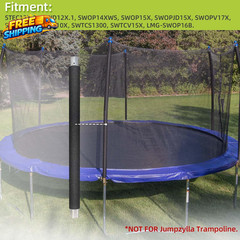 Trampoline Poles Replacement for Skywalker or Jumpzylla,Galvanized Trampoline En