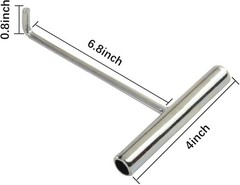 2-Pack Stainless Steel Trampoline Spring Puller – Effortless Spring Installation