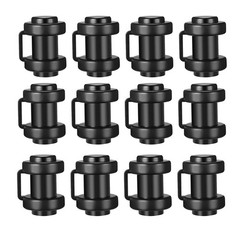 12 Pcs Trampoline Enclosure Pole Trampoline End Trampoline Pole Covers6614