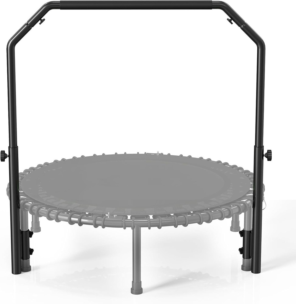 Adjustable Handle Bar Accessory for 40″ Round Fitness Trampolines Non-Slip