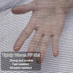 Trampoline Safety Net, 48″ 55″ 60″ Trampoline Replacement Net 60″ 150cm
