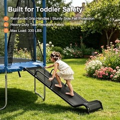 Universal Trampoline Slide 60″ * 20″ Slide with 2 Trampoline Slide 62″ * 20″
