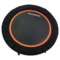 LEAPS & REBOUNDS 48″ Fitness Trampoline & Rebounder Gym Equipment (For Parts)