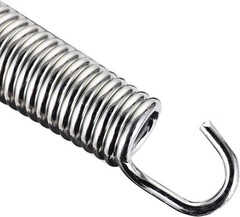 7 Inch Trampoline Springs 20 Pack Stainless Steel Rust Resistant T Hooks