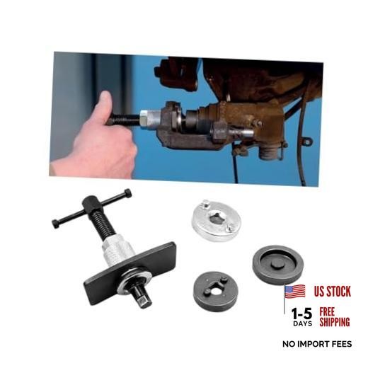 Set of 5 Car Brake Wind Back Tool – Automotive Caliper Piston