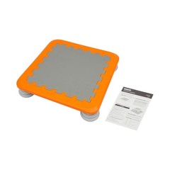 Kids Trampoline Bouncing Board Balance&Bounce Toy Indoor/Outdoor 65*65*12.5cm
