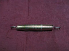 10 PC 6 1/2″ Trampoline Spring Heavy Galvanized Steel Replacement Skywalker 6.5″