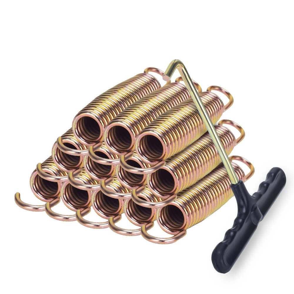 Trampoline Springs Replacement 3.5″ to 8.5″ Heavy Duty Steel Accessories, 1248