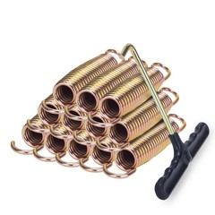 Trampoline Springs Replacement 3.5″ to 8.5″ Heavy Duty Steel Accessories, 1248
