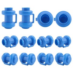 12 Pcs Trampoline Caps 25 mm,Trampoline End Caps for Attaching the Safety8638