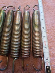 Trampoline Springs 10 Pieces 7 Inch