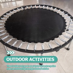30 Pcs Trampoline Triangle Rings Replacement Buckle Springs Child