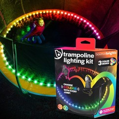 Bounce LED Trampoline Lights Color Changing Motion Sensing Fits 8-15FT