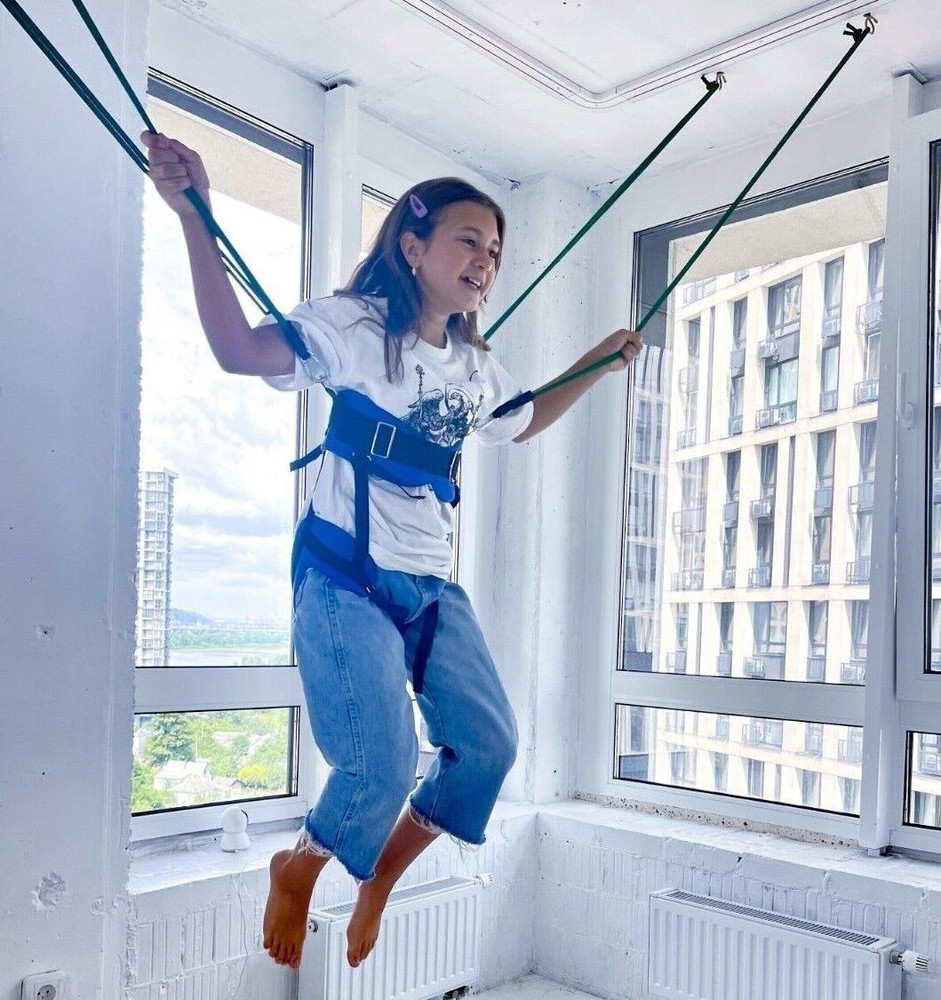 Inclusive Movement bungee straps for kids with CP Inclusive Playtime Kids Bungee