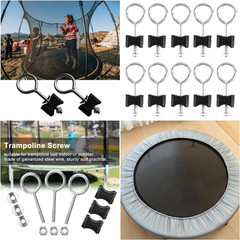 Trampoline Screws and Bolts Replacement for Kids’ Fitness Trampolines – 10 Pack