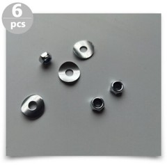 6PCS Practical Screws Trampoline Screws And Bolts Trampoline Net Screws