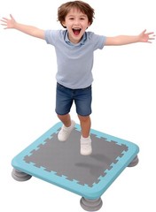 Sensory Integration Trampoline Mini Bounce Board Autism