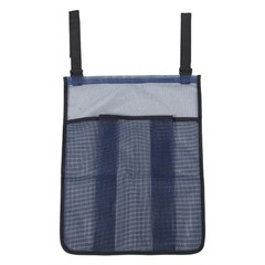 2pcs Trampoline Shoe Storage Bags, Nylon Trampoline Bag Holder with Adjustable