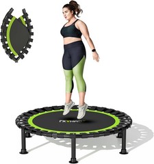 36 40 48in 440lb Foldable Mini Trampoline Rebounder