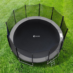 Exacme Premium Trampoline Pad with Opening, 0.8″ Thick Foam, Replacement Safety