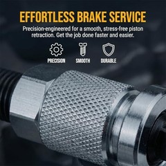 Set of 5 Car Brake Wind Back Tool – Automotive Caliper Piston