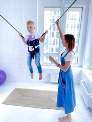Inclusive Movement bungee straps for kids with CP Inclusive Playtime Kids Bungee