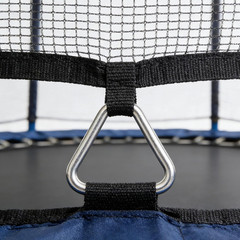 Trampoline Buckle V-Ring Triangular Ring Zinc Plated Steel Strap Clasp Replaceme