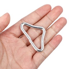20Pcs Triangle for Fitness Trampoline Hook Special Jumping Bed Parts