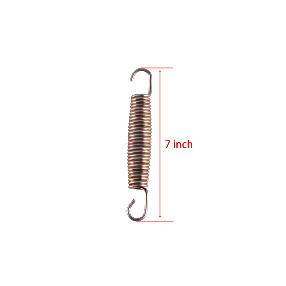 14/24pcs 5.5 / 6 / 7 Inch Trampoline Springs Stainless Steel Weather Resistant