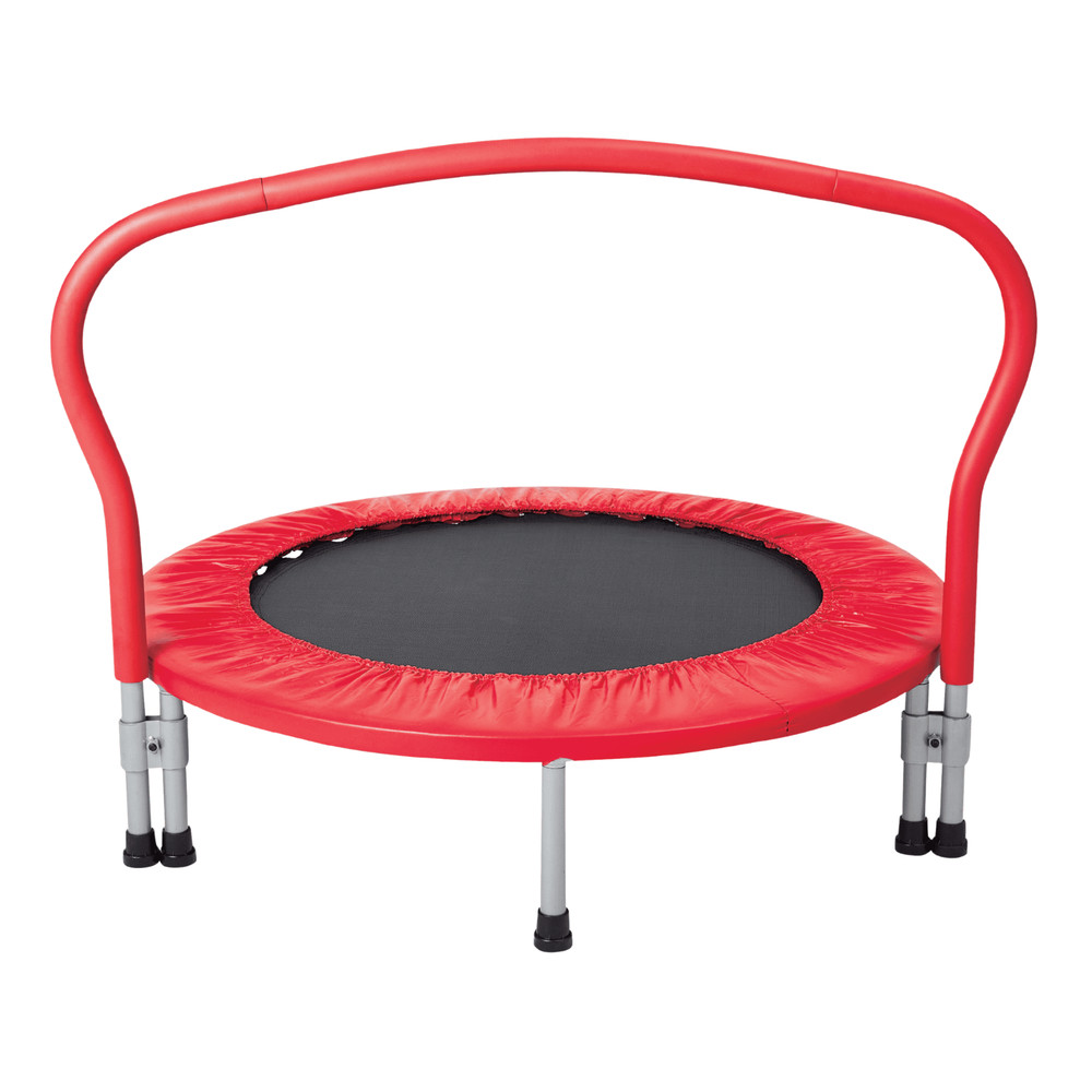 Bestseller! Mini Folding Trampoline, 36 Inch Diameter, For Kids 3+, by MinnARK