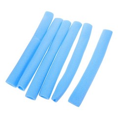 6 Pcs Trampoline Frame Cover Replacement Tube Trampolines Enclosure Mini