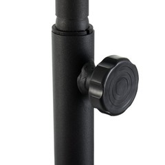 JumpSport Handle Bar Accessory Arched Leg Fitness Trampolines, Black (Open Box)