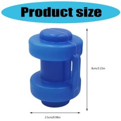 Trampoline Rod Net Post End Caps Tube Cover End Caps Set for Trampoline Rods