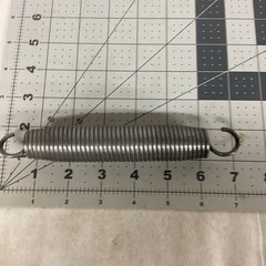 Premium Expansion Trampoline Springs 7” – Lot of 10 Galvanized