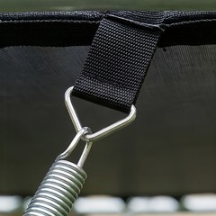 Trampolines Replacement Connectors Straps with Metal for Backyard