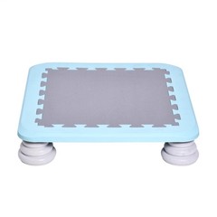 Kids Trampoline 26″ Rebound Mini Bouncing Bed for Toddlers Sensory Training Toy-