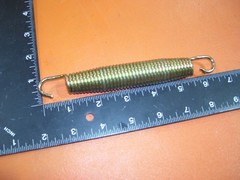 Trampoline Springs Lot Of 10 Total Length 6.5” Spring Length 5.5” Free Ship