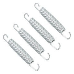 Trampolines Springs, 4Pcs & Carbon Steel & 5.8 Inch Rebounder Extension Spring