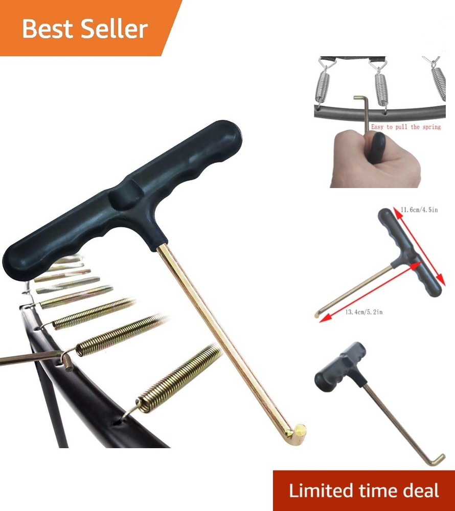 Trampoline Spring Pull Tool – Safe & Easy Installation, 12ft Size