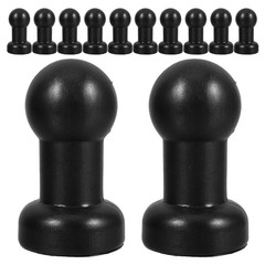 12 Pcs Play Area Accessories Replacement Enclosure Caps Ball Shaped