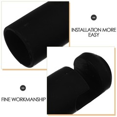8 Pcs Trampoline Pole Covers Trampoline Safety Net Pole Caps Replacement Part…