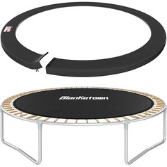 16ft Trampoline Safety Pad Easy Assembly Durable Waterproof Cushion Protection