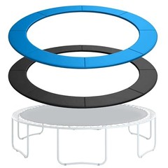 Trampoline Spring Cover – Spring Guards ASTM Certified Safe, Double Sided 12ft