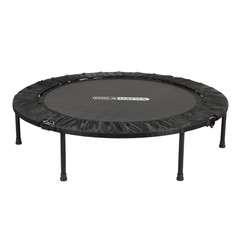 Foldable Mini Trampoline for Home Gym – Adjustable Handle, Heavy-Duty Frame, 440